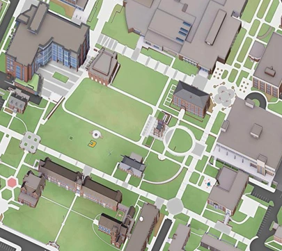 UTC campus map